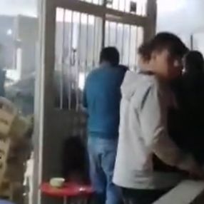 Bursa’da yakalanan hırsıza linç girişimi