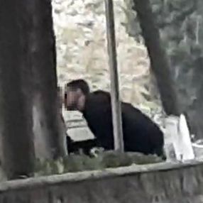 Edirnekapı Şehitliği'nde tepki çeken görüntüler