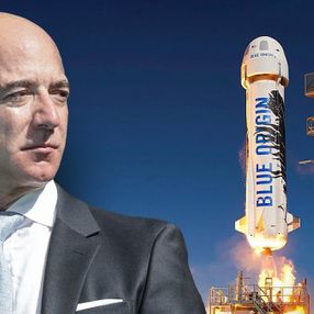 Jeff Bezos, yörüngede uzay istasyonu kuracak