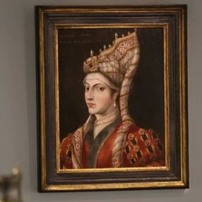 İngiltere'de Hürrem Sultan'ın portresi 1,5 milyon TL'ye satıldı