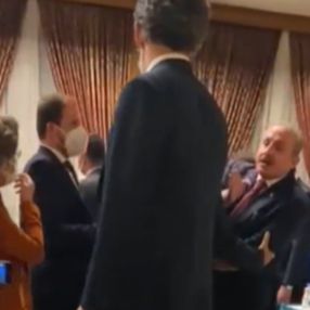 HDP'li Gergerlioğlu ile Mustafa Şentop arasında gerginlik