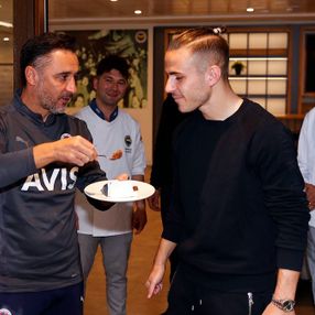 Dimitris Pelkas’ın doğum günü kutlandı