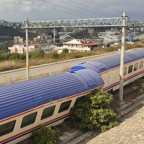 Kocaeli'de tren kazası: Soruşturma başlatıldı