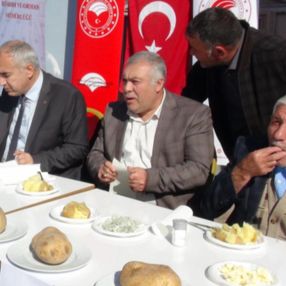 Erzurum'da 'en güzel patates' yarışması düzenlendi