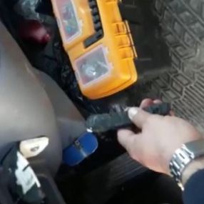 Tuzla'daki kamyonda plaka gizleme düzeneği bulundu