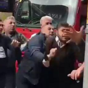 Esenyurt'ta İETT şoförüyle kamyonet sürücüsü arasında yol verme kavgası