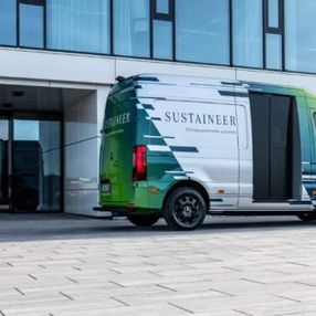 Mercedes'ten havayı temizleyen elektrikli minibüs: Sustaineer