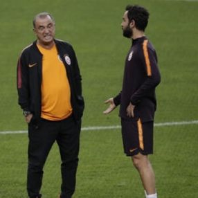 Galatasaray'da duran top seferberliği