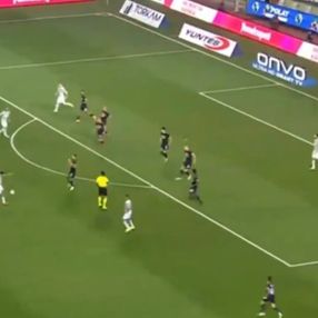 Soner Dikmen'den nefis gol