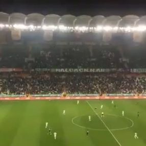 Konyaspor-Fenerbahçe maçında İzmir Marşı