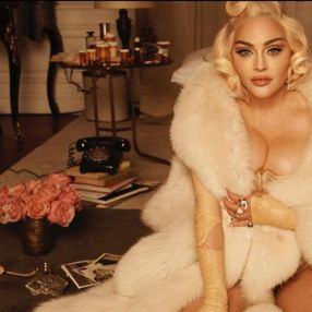 Madonna'ya büyük tepki