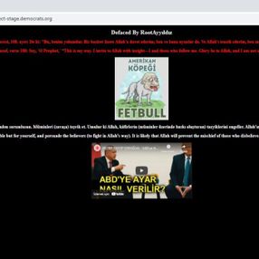Sinoplu hacker Joe Biden’ın partisini hedef aldı