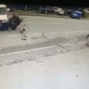 İstanbul'da feci motosiklet kazası