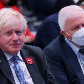 Christiane Amanpour'dan Boris Johnson'a maske sorusu