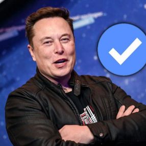 Bitcoin dolandırıcılığı yapan sahte Elon Musk sayfası mavi tik aldı