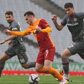 Galatasaray, Karagümrük'le berabere kaldı