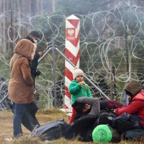 Belarus - Polonya sınırındaki göçmenler, Almanya'nın gündeminde