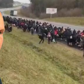 Bild, Polonya sınırındaki göçmen krizinden Türkiye'yi sorumlu tuttu