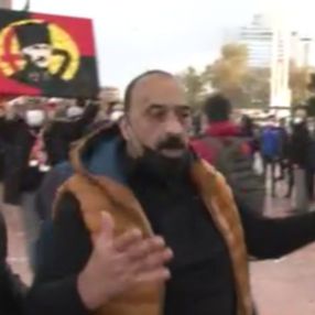 Taksim'deki 10 Kasım programında CHP'ye HDP tepkisi
