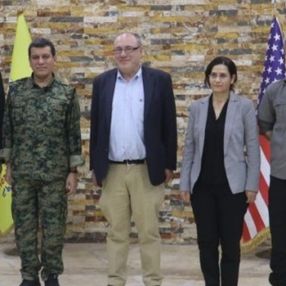 ABD Dışişleri Bakanlığı heyetinden YPG'ye ziyaret