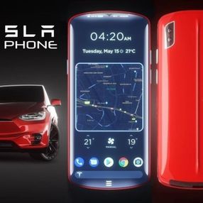 Tesla, akıllı telefon pazarına girebilir: İşte ilk görüntüler