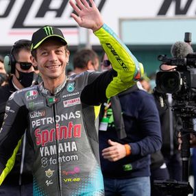 MotoGP'den bir efsane geçti: Valentino Rossi