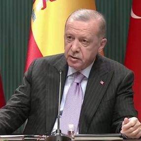 Cumhurbaşkanı Erdoğan'dan İstanbul Sözleşmesi'ni soran gazeteciye cevap