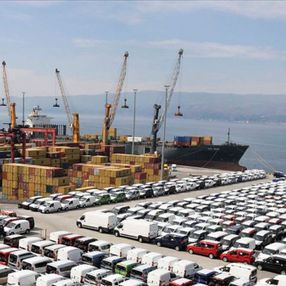 10 aylık otomotiv ihracatı, çip krizine rağmen yüzde 19 arttı