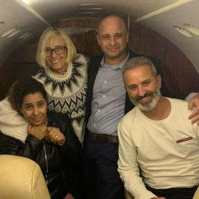 Tutuklanan İsrailli çift, serbest bırakıldı