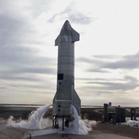 Starship'in ilk yörünge uçuşu gelecek yıl yapılacak