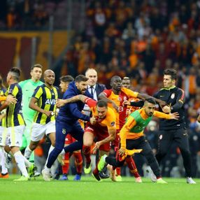 Galatasaray - Fenerbahçe derbilerinin faturası