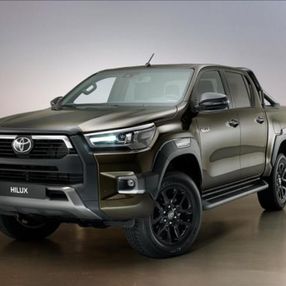 Toyota Hilux, yılın pick-up modeli seçildi