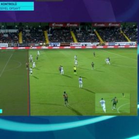 Alanyaspor'un golü VAR'dan döndü