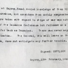 Atatürk'ün yeni ortaya çıkan röportajında 'Yeni Türkiye' vurgusu