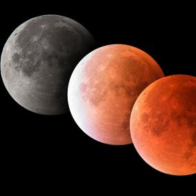 Uzay istasyonundan Ay tutulması fotoğraflandı