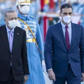Erdoğan ile Sanchez arasındaki görüşme, Yunanistan'da yankılandı