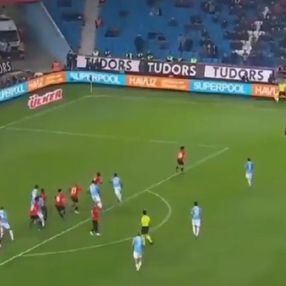 Abdülkadir Ömür'den şahane gol