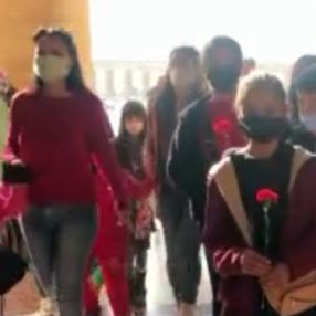 Şırnaklı öğrenciler, Anıtkabir hayalini gerçekleştirdi