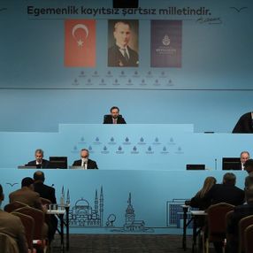 İBB Meclisi'nde 39 ilçenin 2022 yılı bütçesine onay
