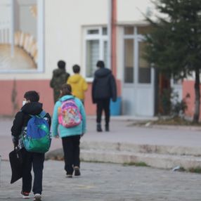 Okullar, ara tatilin ardından ders zilini çaldı