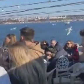 Bulgaristan otobüsünde vefat edenlerin, İstanbul gezisinden görüntüler yayınlandı