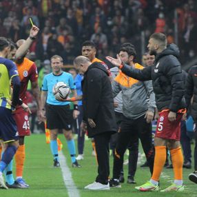 Galatasaray'da Fatih Terim ve Burak Elmas PFDK'ya sevk edildi