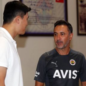 Vitor Pereira'dan Kim Min-Jae'ye tebrik