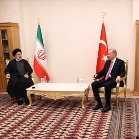 Cumhurbaşkanı Erdoğan, İbrahim Reisi ile görüştü