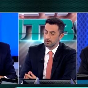 Sinan Engin ve Ahmet Çakar canlı yayında fıkra anlattı