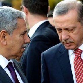 Bülent Arınç, Cumhurbaşkanı Erdoğan'la görüştü