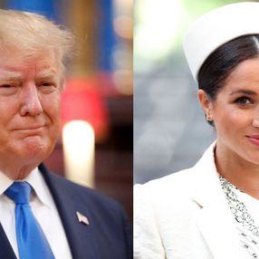 Donald Trump: Meghan Markle, Prens Harry'yi kullanıyor