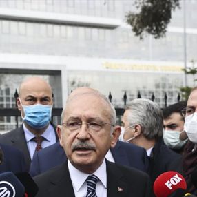 Kemal Kılıçdaroğlu, TÜİK'e gitti