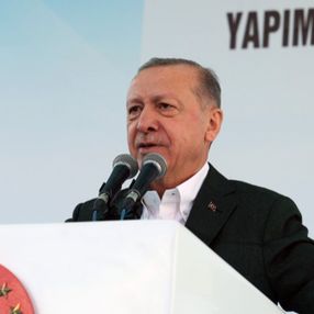 Cumhurbaşkanı Erdoğan, Siirt'te yıllar sonra o şiiri tekrar okudu