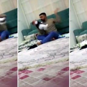 Gaziantep’te babası tarafından öldüresiye dövülen bebek, taburcu oldu